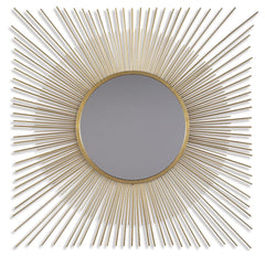 Elspeth - Accent Mirror - Gold Finish