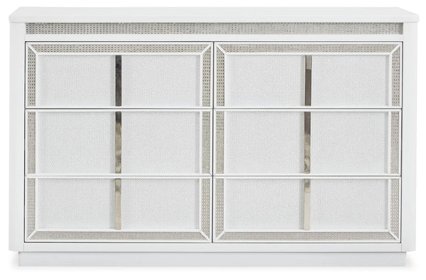 Chalanna - Dresser - White