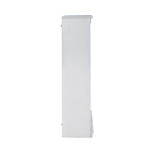 Magnolia Manor - 48" Bookcase - Antique White