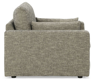 Dramatic - Chair and a Half - Granite