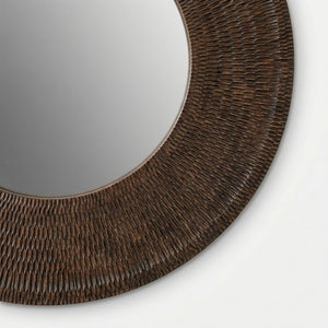 Marisol - Wall Mirror - Brown