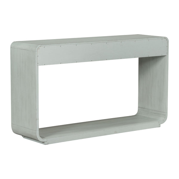 Console Table With 3 Drawers And Display Shelf