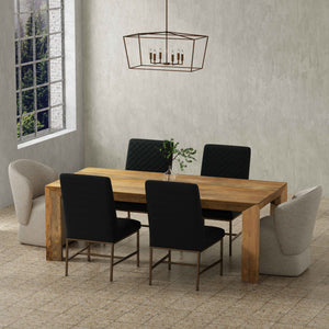 Bongo - Dining Chair (Set of 2) - Quartermaster Linen White