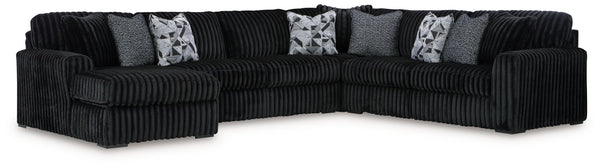 Midnight-Madness - 6 Piece Sectional