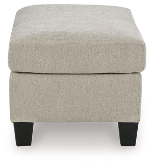 Willarae - 2 Pc. - Chair And A Half, Ottoman - Taupe