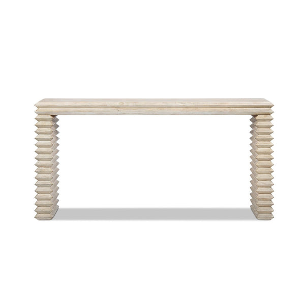 Veda - Geometric Waterfall Table