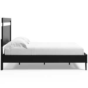 Finch - Panel Platform Bed