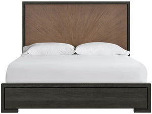 Modern - Panel Bed - Two-Tone