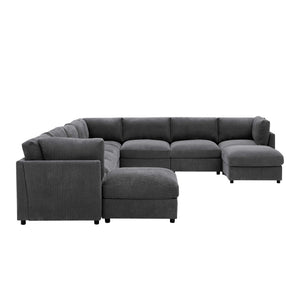 Modular Sectional With Custom Configuration