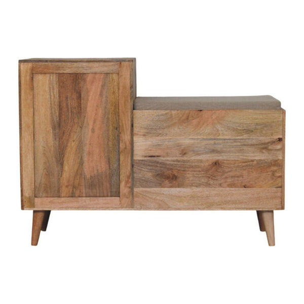 Larissa - 2 Slot Bench Unit - Beige