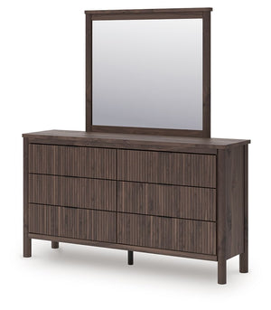 Pamytta - Panel Bedroom Set