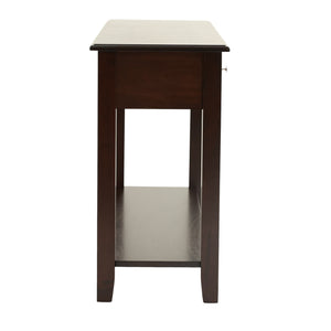 Simple Style Table With Shelf