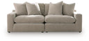 Maxton Heights - 2 Piece Sectional