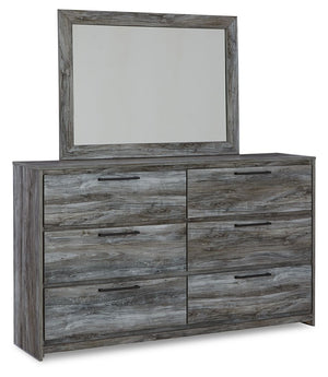 Baystorm - Six Smooth Drawer Dresser