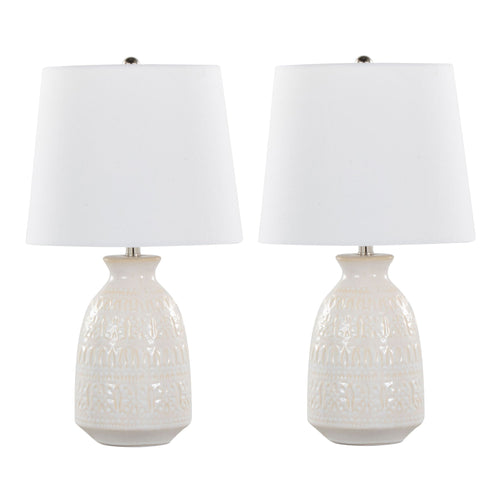 Claudia - Contemporary Lamp (Set of 2)