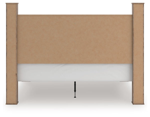 Rusticott - Poster Bedroom Set