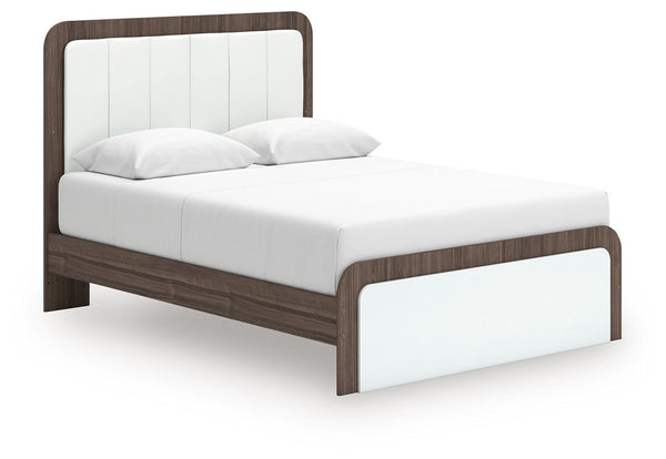 Kendanport - Upholstered Bedroom Set