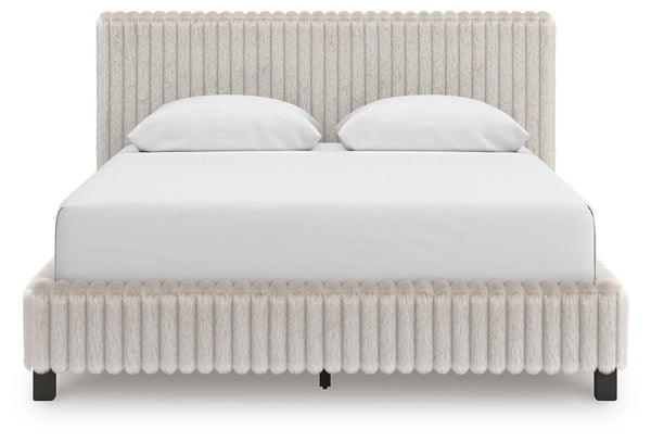 Zuraleus - Upholstered Bedroom Set