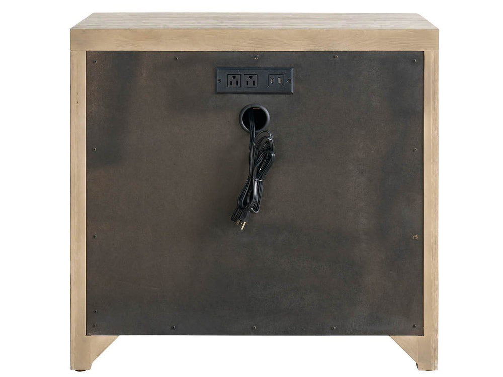 Dwell - Three Drawer Nightstand