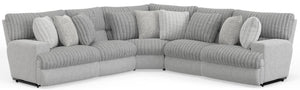 Abraxas - 5 Piece Reclining Sectional