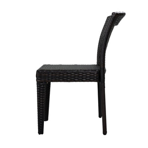 Outdoor Dining Stackable Chairs