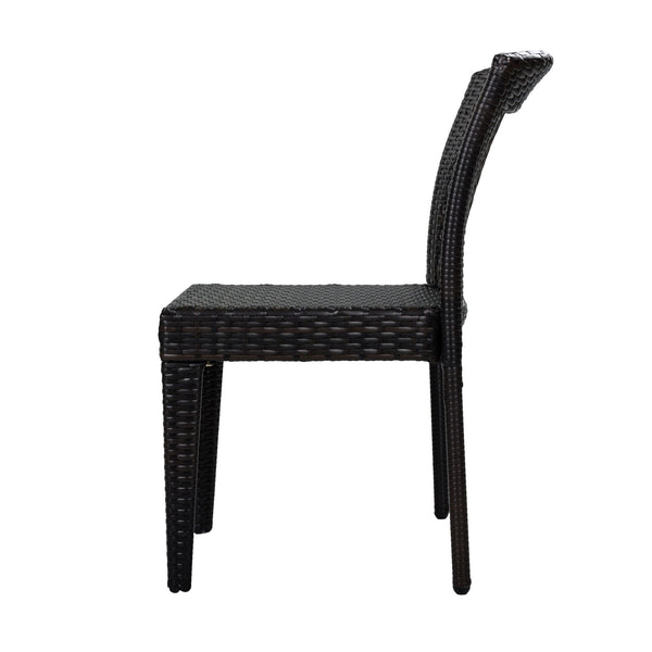 Outdoor Dining Stackable Chairs