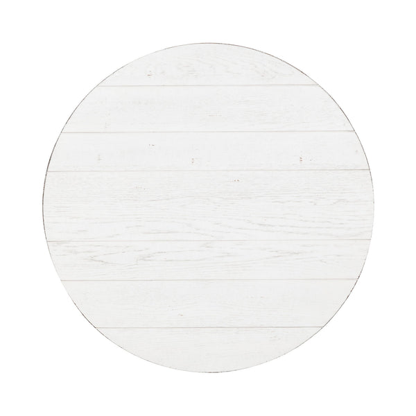 Modern Farmhouse - Splay Leg Round Cocktail Table