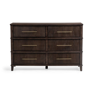 Westlake - 6 Drawers Dresser - Kona Brown