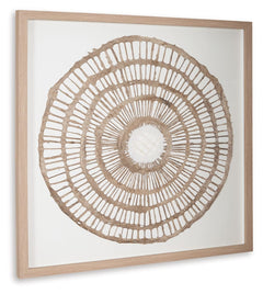 Brockham - Wall Decor - Brown
