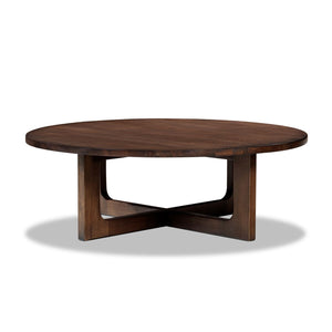 Pino - Round Coffee Table - Brown