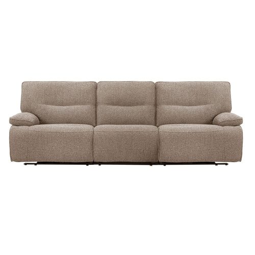 Lucius - 3 Piece Modular Zero Gravity Power Reclining Sofa