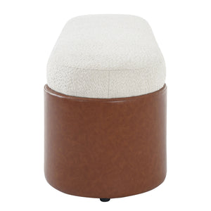 Upholstered Indoor Dining Bench