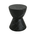 Outdoor, Lightweight Concrete Side Table