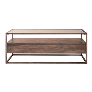 Jamestown - Rectangular Cocktail Table - Tobacco