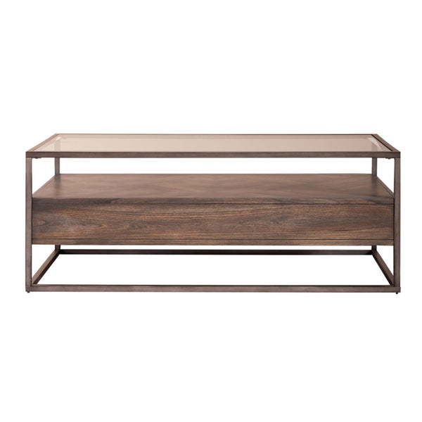 Jamestown - Rectangular Cocktail Table - Tobacco