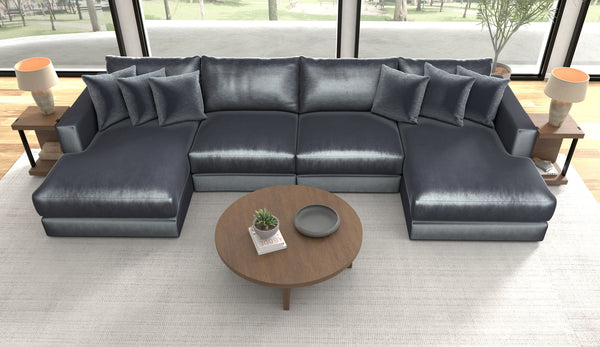 Remington - Modular Sofa - Slate