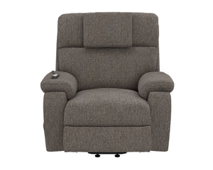 Snoozer - Power Lift Power Headrest Lay Flat Recliner With CR3 Heat / Massage / Zero Gravity