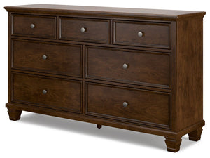 Danabrin - Dresser - Brown