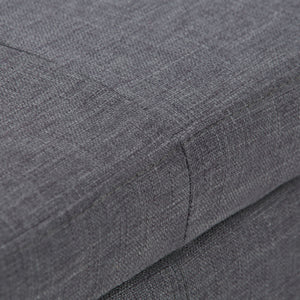 Castleford - Contemporary Storage Ottoman
