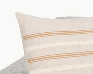 Lyndhurst - 22" x 22" Pillow - Natural
