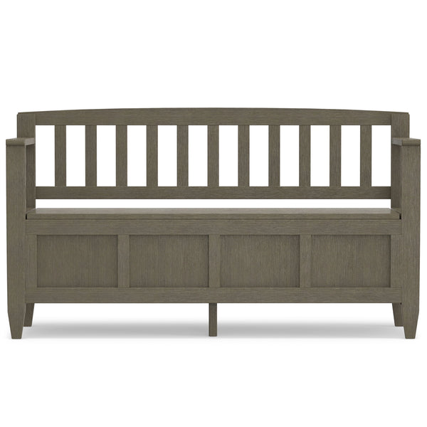 Brooklyn - Handcrafted Entryway Storage Bench