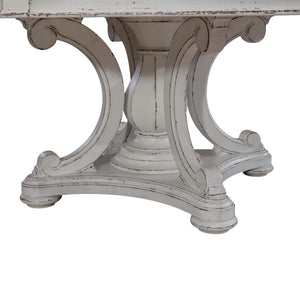 Magnolia Manor - Round Table - Antique White