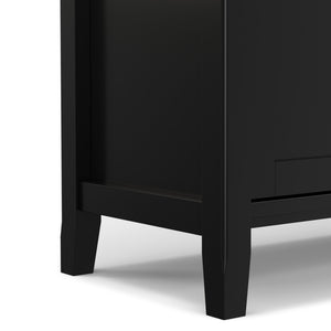 Warm Shaker - TV Media Stand - Black