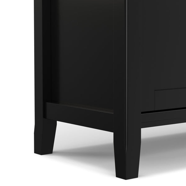 Warm Shaker - TV Media Stand - Black