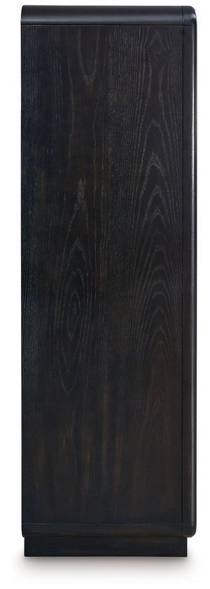 Rowanbeck - Five Drawer Chest - Black