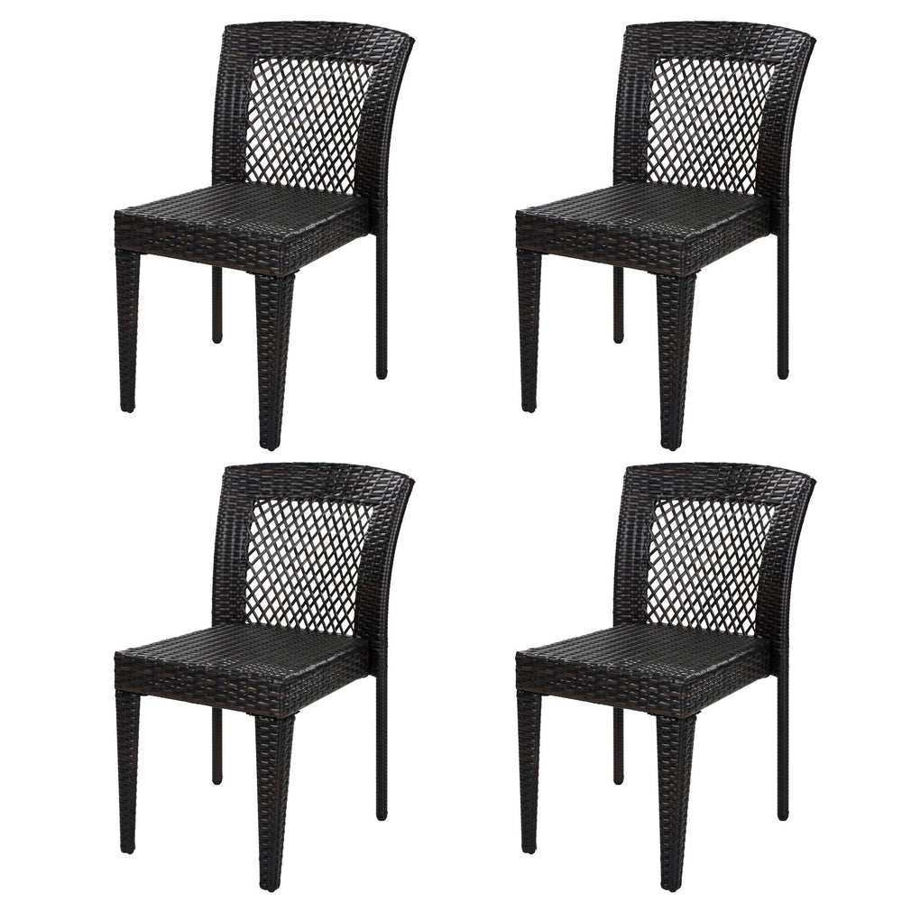 Outdoor Dining Stackable Chairs