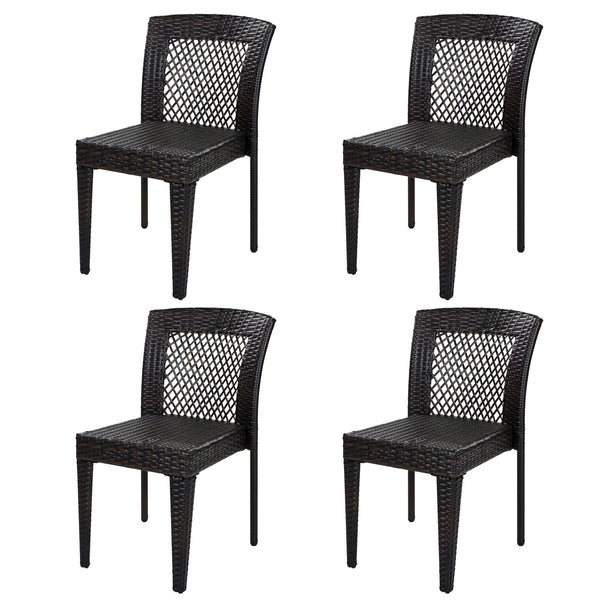 Outdoor Dining Stackable Chairs