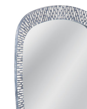 Maddox - Wall Mirror - Distressed Gray