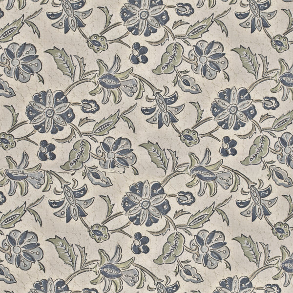 Stockbridge - Cocktail Ottoman - Denim