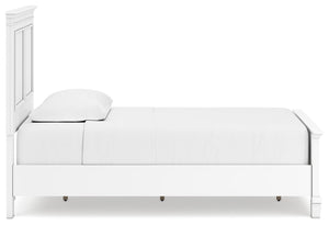 Fortman - Panel Bed